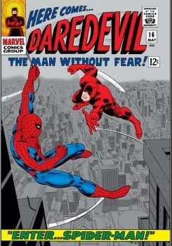 Cover of Enter... Spider-Man!
