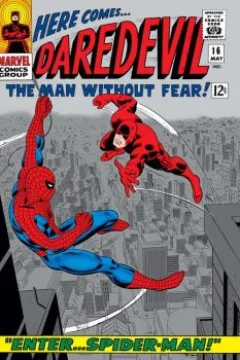 Enter... Spider-Man!