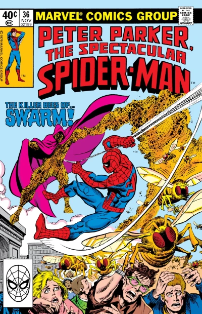 Cover of Enter: Swarm!