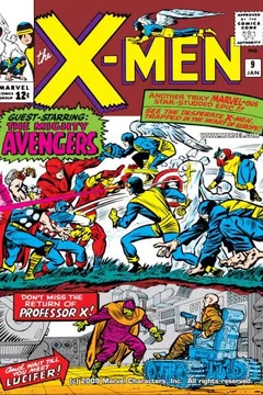 Enter, the Avengers!