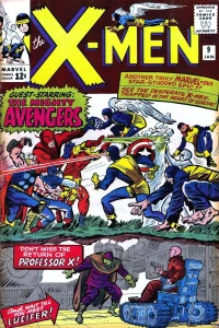 Enter, the Avengers!
