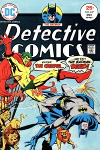 Enter: the Creeper; The Puzzle of the Pyramids