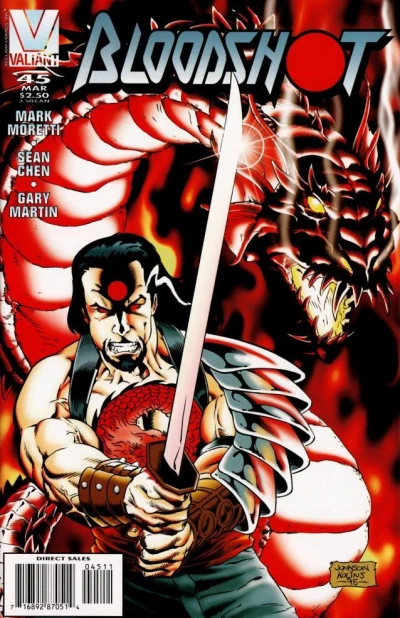 Cover of Enter The Crimson Dragon