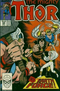 Enter The Earth Force