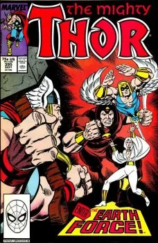 Cover of Enter The Earth Force