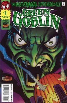 Cover of Enter the Green Goblin