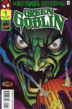 Enter the Green Goblin
