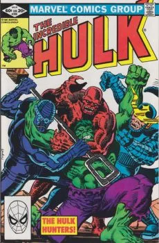 Cover of Enter: The Hulk Hunters!