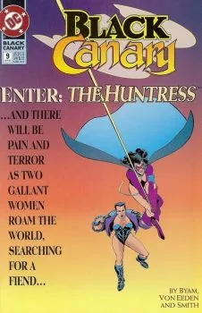 Cover of Enter: The Huntress