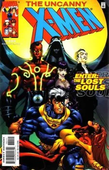 Cover of Enter: The Lost Souls