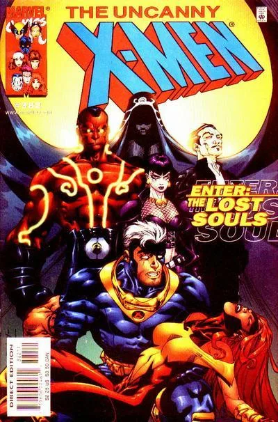 Cover of Enter: The Lost Souls