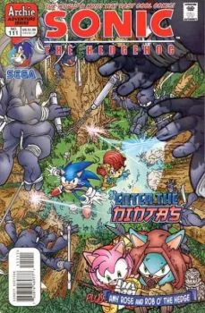 Cover of Enter The Ninjas