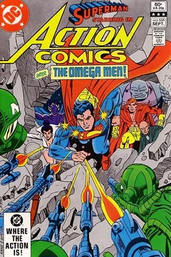 Enter-The Omega Men! / The Saucerer's Apprentice!