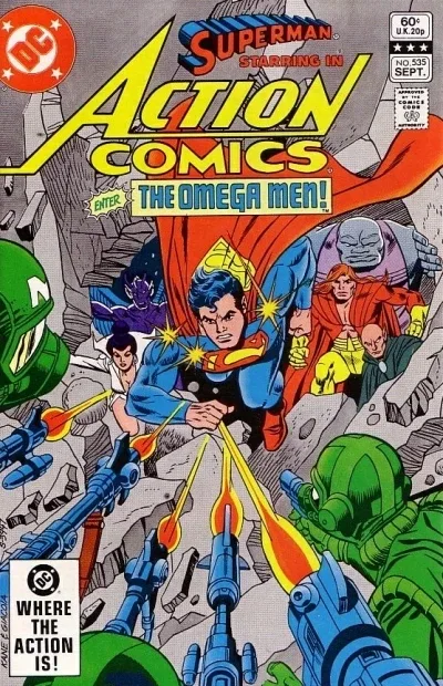 Cover of Enter-The Omega Men! / The Saucerer's Apprentice!