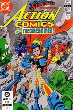 Enter-The Omega Men! / The Saucerer's Apprentice!