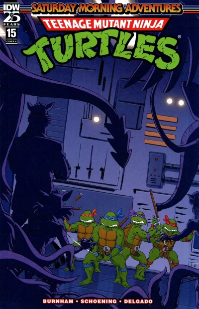 Cover of "Enter the Pantheon" (Part 1 of 2)