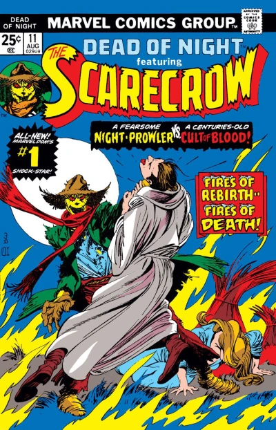 Cover of Enter the Scarecrow!