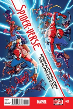 Enter the Spider-Verse; Spider Clan: The Many; Steampunk Lady Spider; Penelope Parker