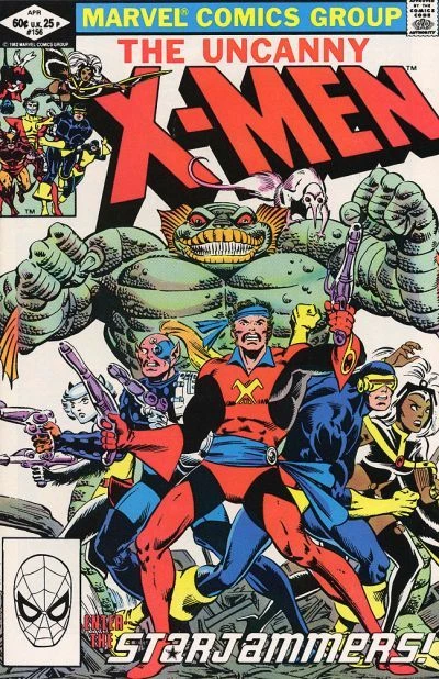 Cover of Enter The Starjammers!