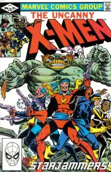 Cover of Enter The Starjammers!