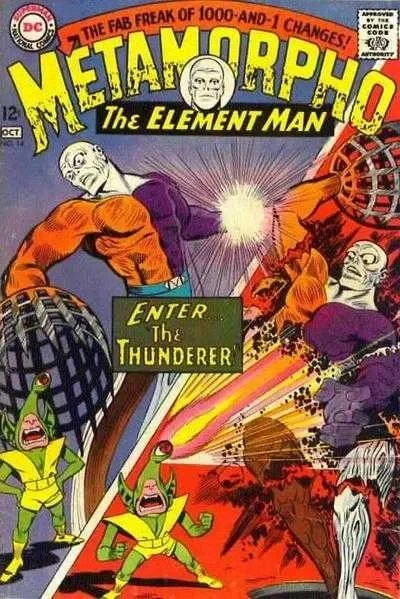 Cover of Enter The Thunderer!