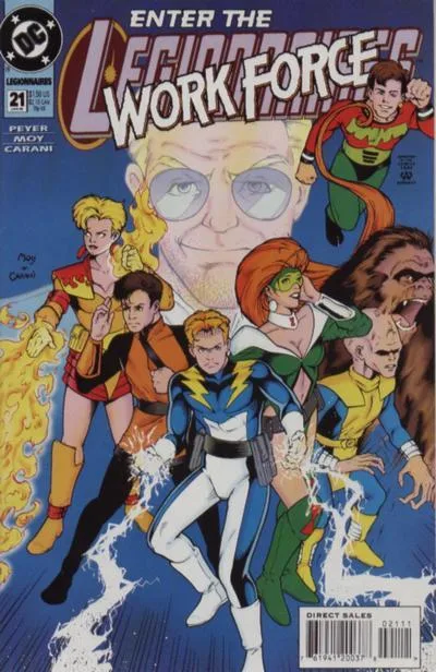 Cover of Enter The Workforce!