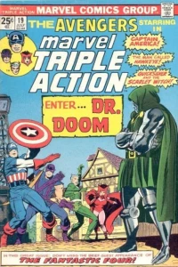 Enter...Dr. Doom!
