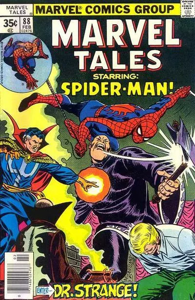 Cover of Enter...Dr. Strange!