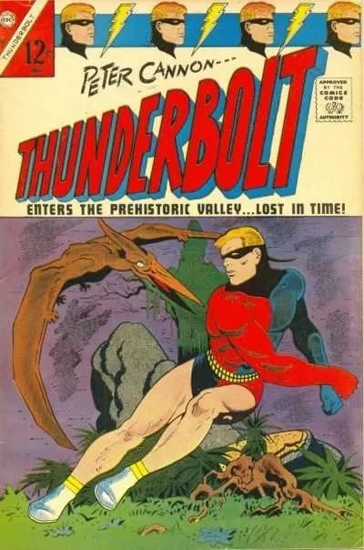 Cover of Enters The Prehistoric Valley... Lost In Time!