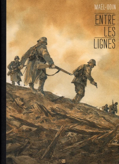 Cover of Entre les lignes