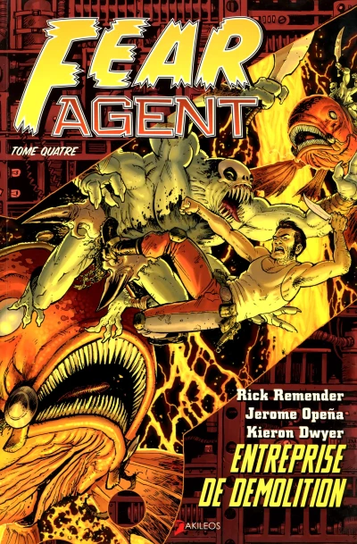 Cover of Entreprise de Démolition