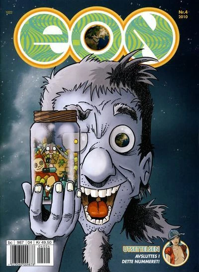 Cover of Issue #201004