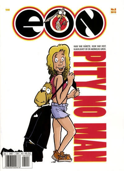 Cover of Pity No Man