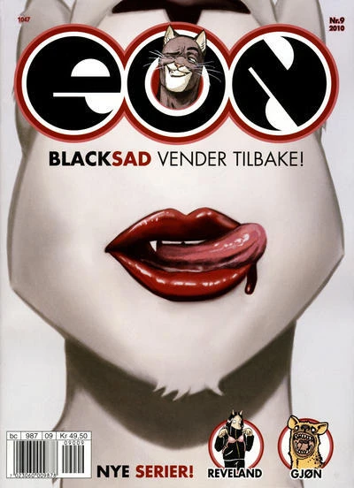 Cover of Issue #201009