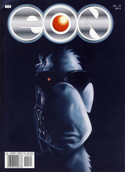 Cover of Issue #201109