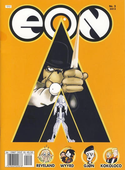 Cover of Issue #201202