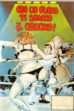 CON UN PUGNO TI SPACCO IL GRUGNO!