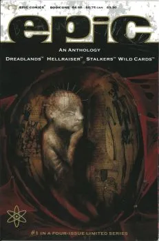 Cover of Issue #1