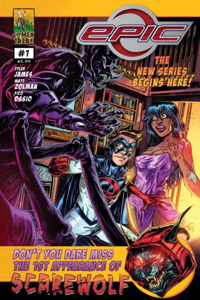 Cover of Super Teenage Wasteland, Part One: Life Bites