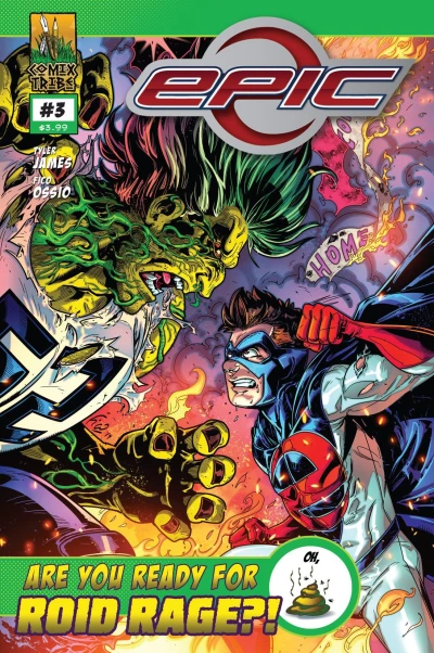 Cover of Super Teenage Wasteland Part Three: Chemicals & Romance