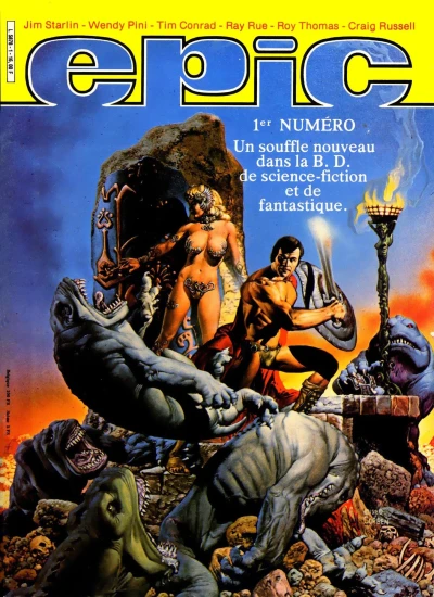 Cover of Issue #1