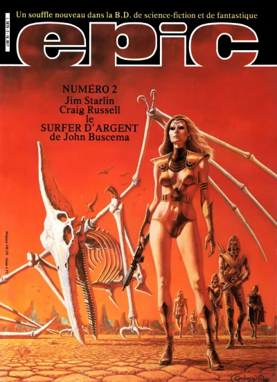 Cover of Issue #2