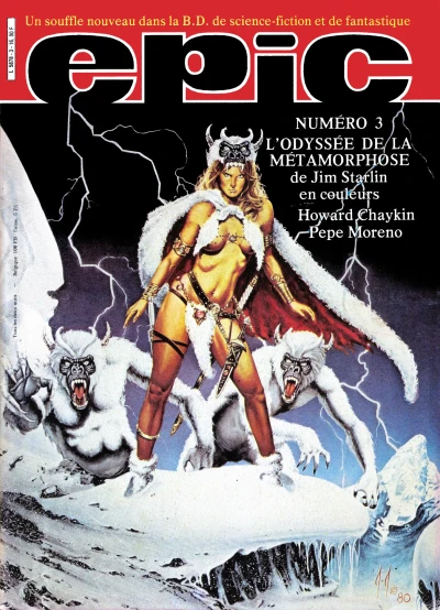 Cover of Issue #3