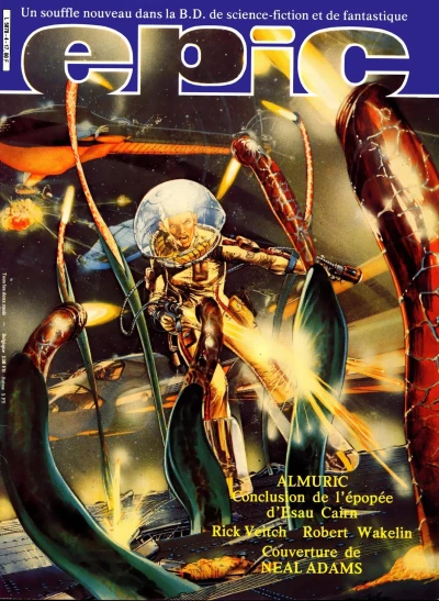 Cover of Issue #4