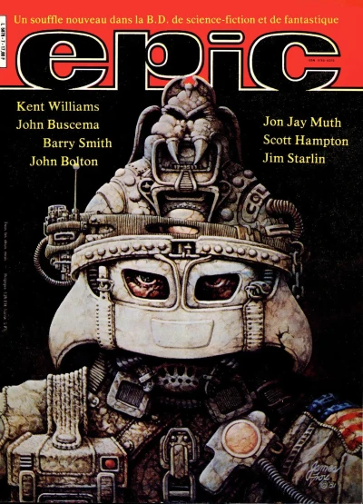 Cover of Issue #7