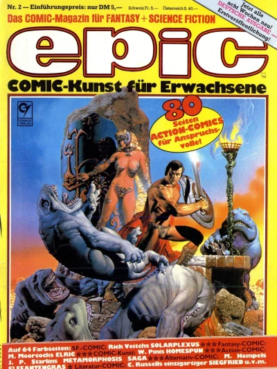 Cover of Issue #2