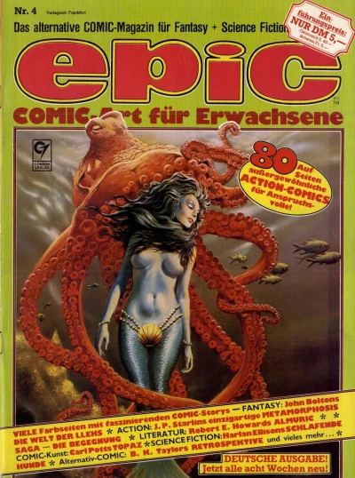 Cover of Issue #4
