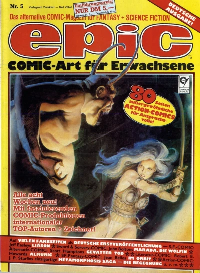 Cover of Issue #5
