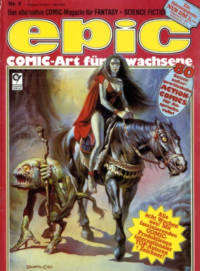 Cover of Issue #6