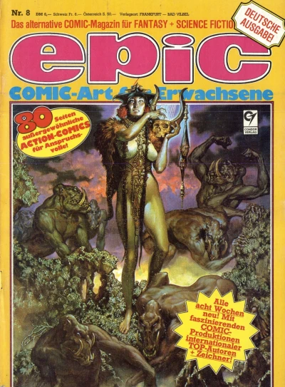 Cover of Issue #8